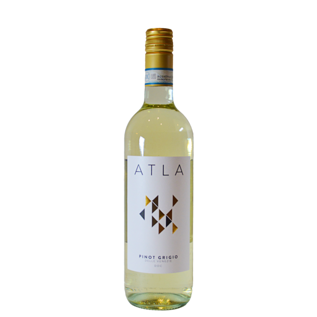 ATLA PINOT GRIGIO delle VENEZIE SUSTAINABLE DRY WHITE 750ML