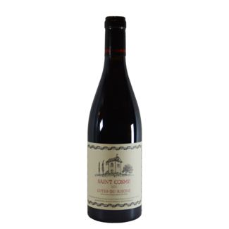 SAINT COSME CÔTES-du-RHÔNE ROUGE DRY RED BLEND 750ML