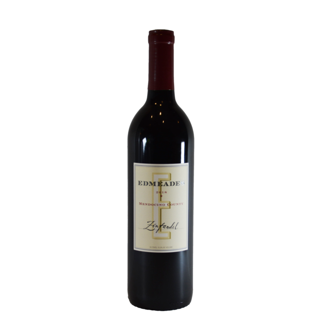 EDMEADES ZINFANDEL MENDOCINO COUNTY 750ML