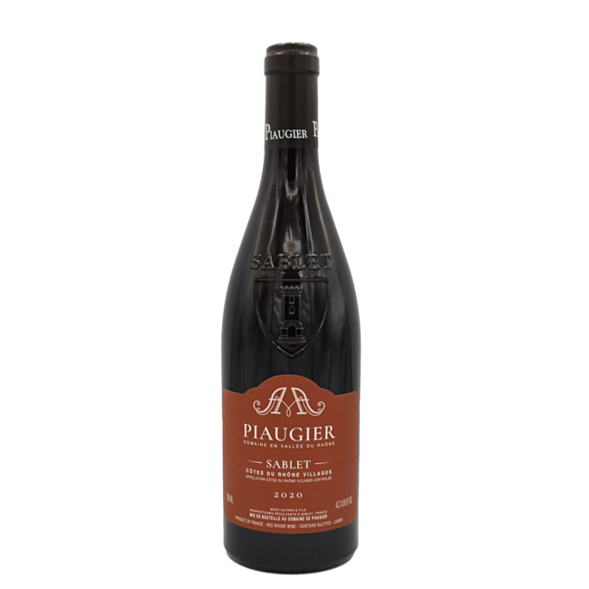 PIAUGIER SABLET CÔTES-du-RHÔNE VILLAGES RED BLEND 750ML