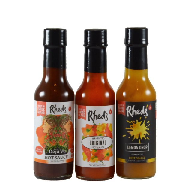 RHED'S LEMON DROP HOT SAUCE 5OZ