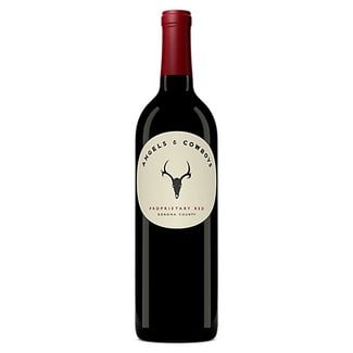 ANGELS & COWBOYS PROPRIETARY RED SONOMA COUNTY RED BLEND 750ML