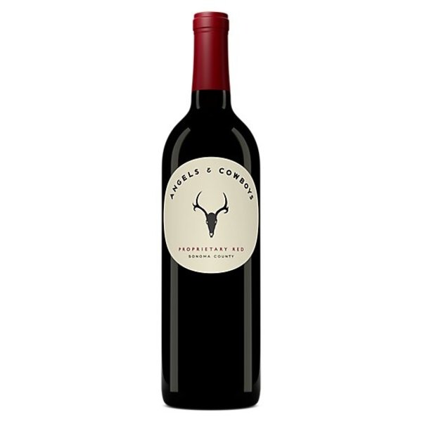 ANGELS & COWBOYS PROPRIETARY RED SONOMA COUNTY RED BLEND 750ML