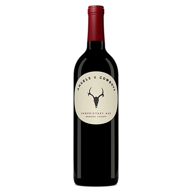 ANGELS & COWBOYS PROPRIETARY RED SONOMA COUNTY RED BLEND 750ML