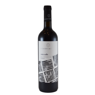 I CARPINI 'SETTE ZOLLE' BARBERA PIEMONTE COLLI TORTONESI 750ML