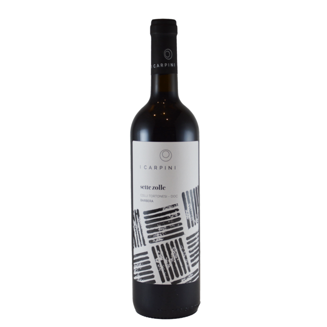I CARPINI 'SETTE ZOLLE' BARBERA PIEMONTE COLLI TORTONESI 750ML