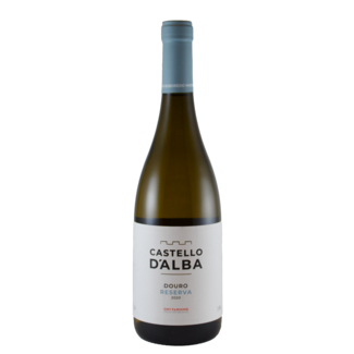 CASTELLO d'ALBA RESERVA BRANCO DRY WHITE DOURO DRY FARMED 750ML