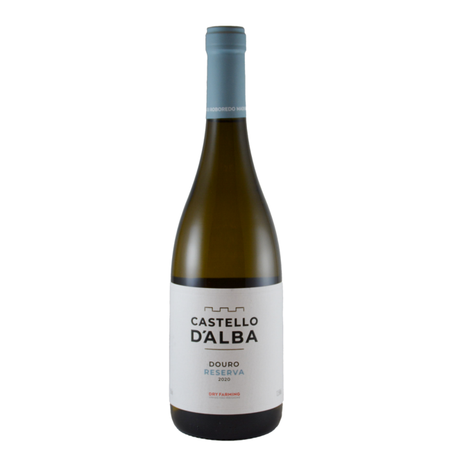 CASTELLO d'ALBA RESERVA BRANCO DRY WHITE DOURO DRY FARMED 750ML