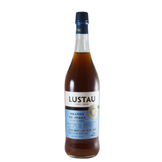 LUSTAU BRANDY de JEREZ SOLERA RESERVA AMONTILLADO CASK SPAIN 750ML