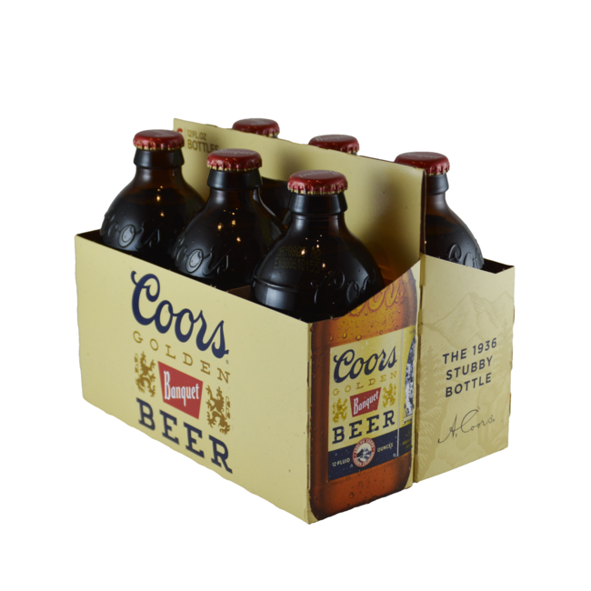 COORS BANQUET 6PK