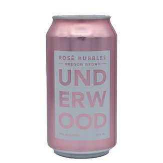 UNDERWOOD ROSÉ BUBBLES CANS SPARKLING 375ML