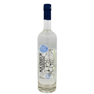 DIRTY WATER HORSERADISH VODKA 750ML.