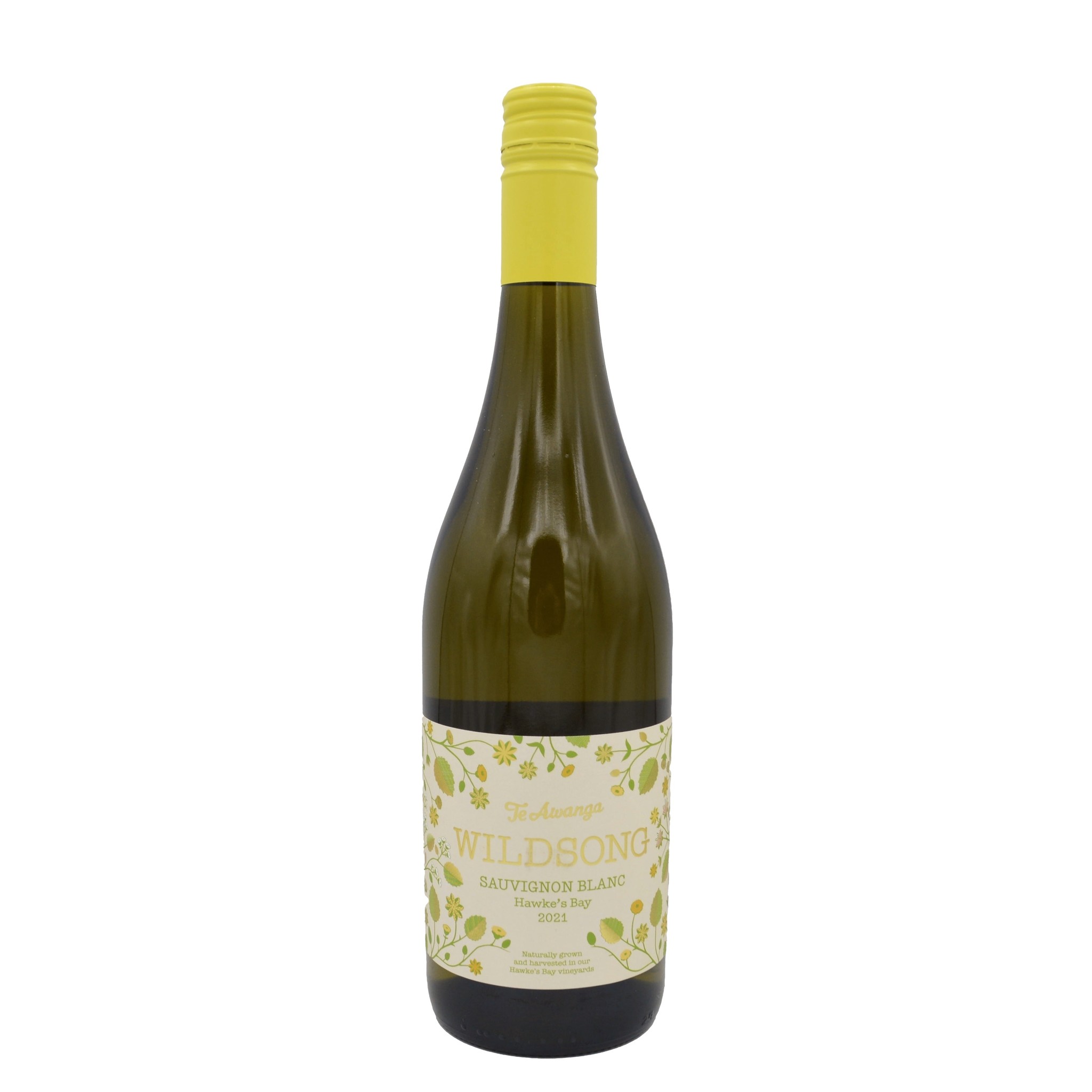 WILDSONG SAUVIGNON BLANC HAWKES BAY 750ML Grapes & Grains
