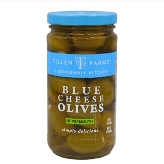 TILLEN FARMS BLUE CHEESE OLIVES
