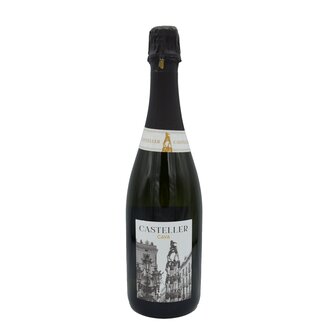 CASTELLER CAVA BRUT SPARKLING SPAIN 750ML