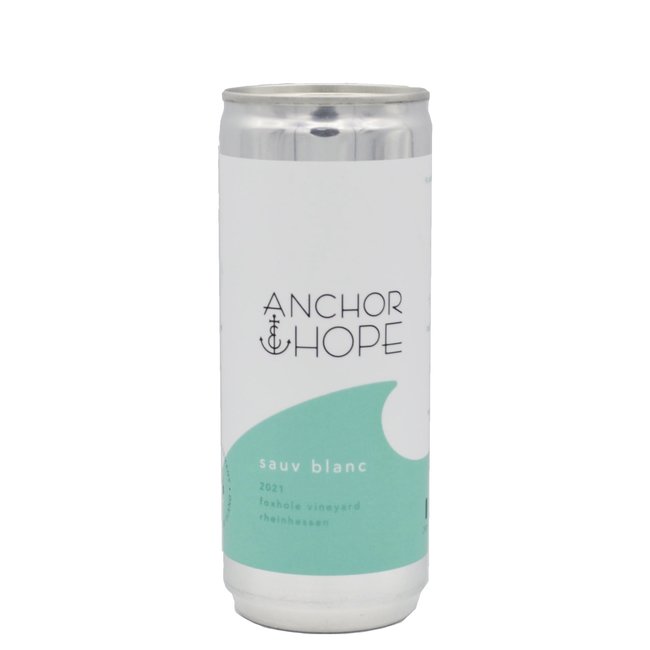 ANCHOR & HOPE SAUVIGNON BLANC RHEINHESSEN GERMANY 250ML CAN