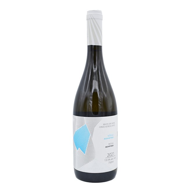 LYRARAKIS 'VÓILA' ASSYRTIKO DRY WHITE CRETE 750ML