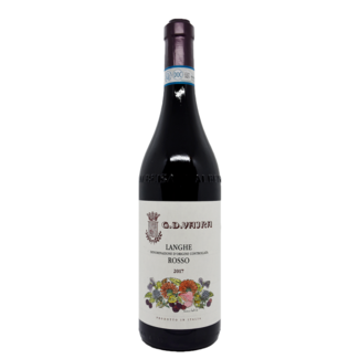 G.D. Vajra G.D. VAJRA LANGHE ROSSO PIEDMONT DRY RED BLEND 750ML