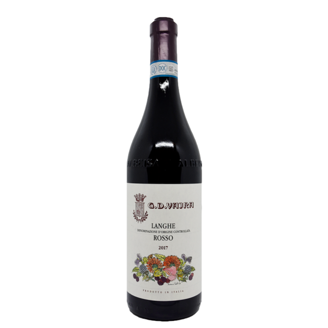 G.D. VAJRA LANGHE ROSSO PIEDMONT DRY RED BLEND 750ML
