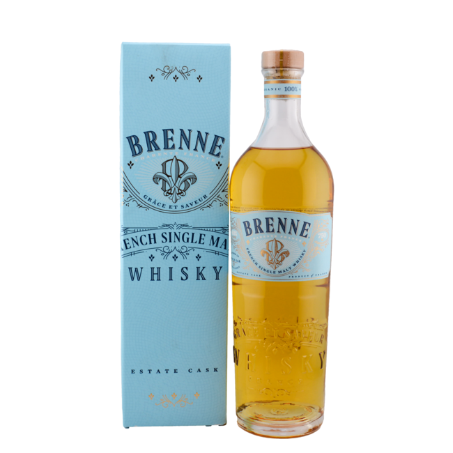 BRENNE FRENCH SINGLE MALT WHISKY COGNAC BARREL 750ML