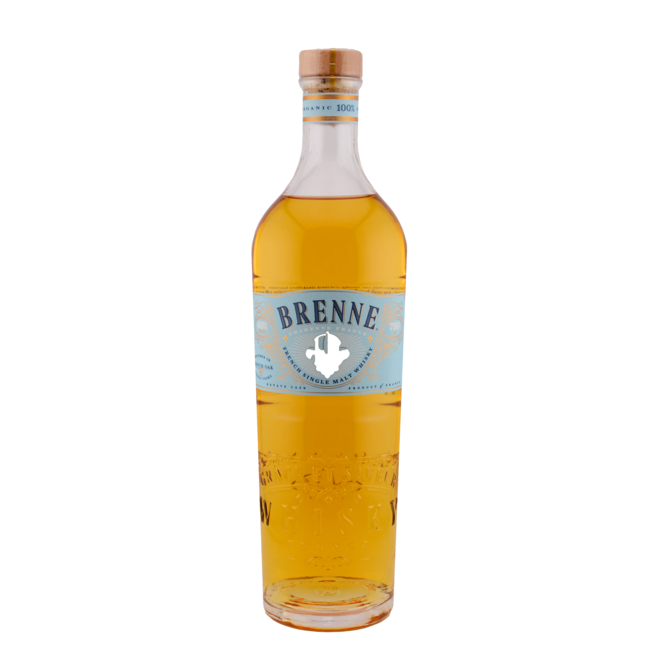 BRENNE FRENCH SINGLE MALT WHISKY COGNAC BARREL 750ML