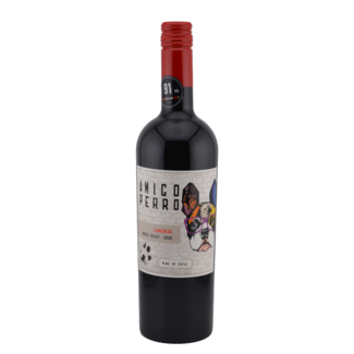 AMIGO PERRO CARMÉNÈRE MAULE VALLEY DRY RED 750ML