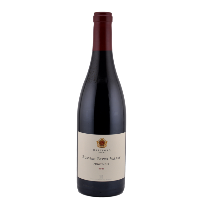 HARTFORD COURT PINOT NOIR 2021 RUSSIAN RIVER VALLEY 750ML