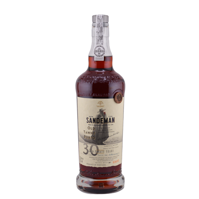 SANDEMAN 30YR OLD TAWNY PORTO VILA NOVA di GAIA 750ML