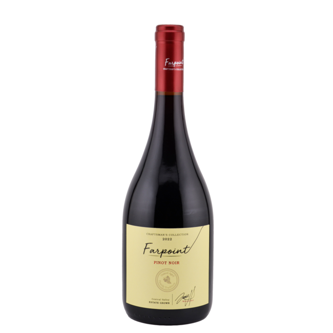 FARPOINT PINOT NOIR CENTRAL VALLEY CURICÓ SUSTAINABLE 750ML