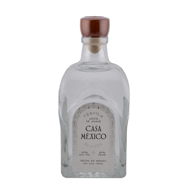 CASA MÉXICO TEQUILA BLANCO AGAVE JALISCO 750ML