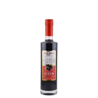 JAHIOT CRÈME de CASSIS BLACKCURRANT LIQUEUR HALF BOTTLE 375ML