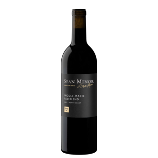 SEAN MINOR 'NICOLE MARIE' RED BLEND NORTH COAST 750ML