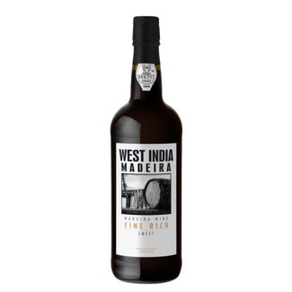 WEST INDIA MADEIRA FINE RICH SWEET PORTUGAL 750ML