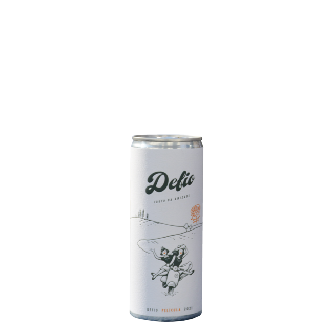 DEFIO 'PELÍCULA' NAT'COOL ORANGE WINE PORTUGAL 250ML CAN