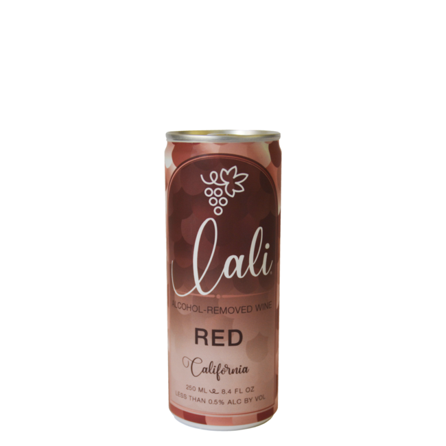 LALI ALCOHOL-REMOVED RED WINE CALIFORNIA 250ML CAN