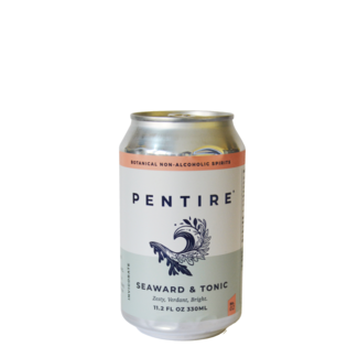 PENTIRE SEAWARD & TONIC BOTANICAL NON-ALCOHOLIC 11OZ CAN