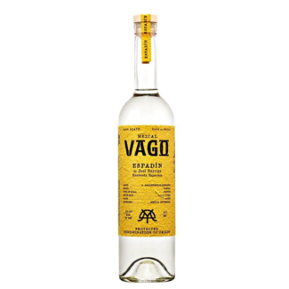 MEZCAL VAGO ESPADÍN JOVEN JOEL BARRIGA 750ML