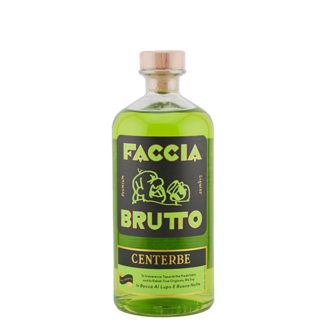 FACCIA BRUTTO 'CENTERBE' GREEN HERBAL LIQUEUR BROOKLYN 750ML