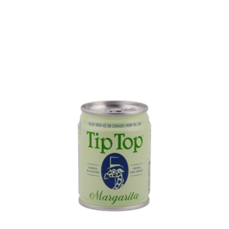 TIP TOP MARGARITA RTD CANNED COCKTAIL 52 PROOF 100ML CAN