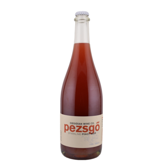 OBSIDIAN 'PEZSGÖ' SPARKLING PINOT NOIR PET NAT ROSÉ NAPA VALLEY 750ML