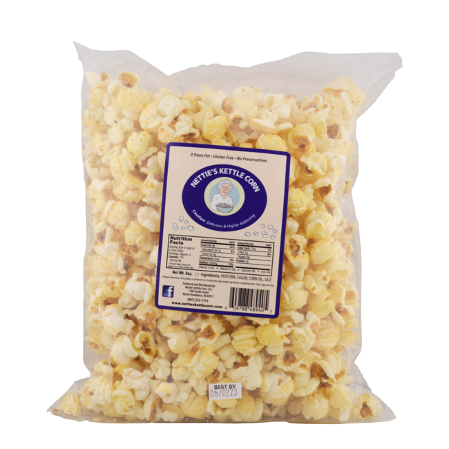 NETTIES KETTLE CORN 8oz