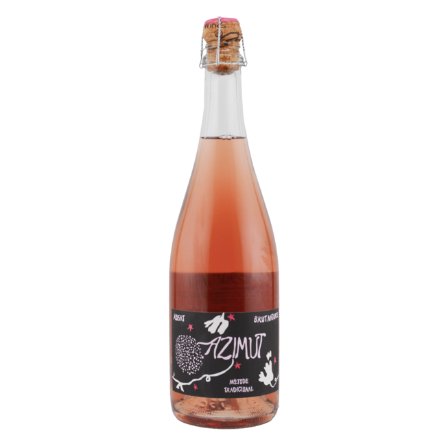 AZIMUT CAVA ROSÉ BRUT NATURE ORGANIC SPAIN 750ML