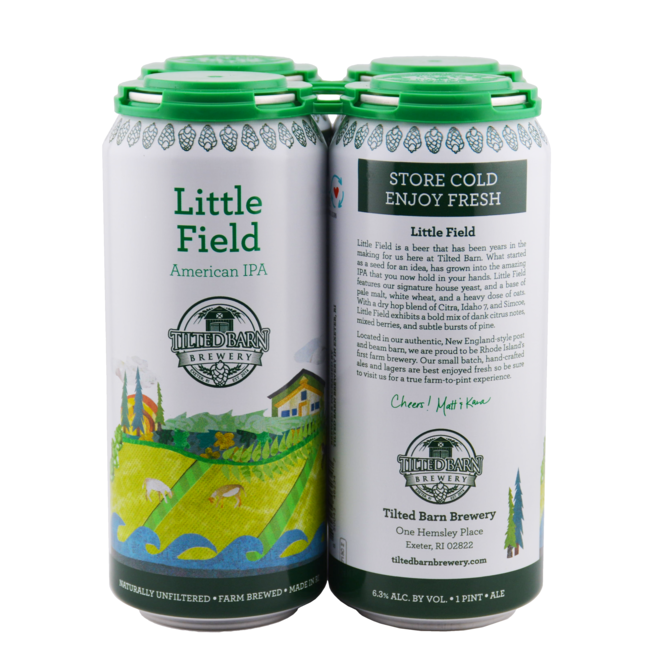 TILTED BARN LITTLE FIELD AMERICAN IPA 4PK