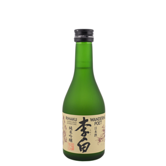 RIHAKU 'WANDERING POET' JUNMAI GINJO SHUZO 300ML