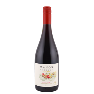 MANOS ANDINAS RESERVA PINOT NOIR CASABLANCA VALLEY 750ML