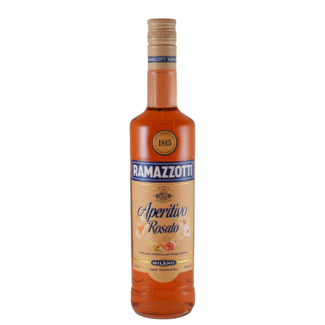 RAMAZZOTTI APERITIVO ROSATO LIQUEUR 700ML