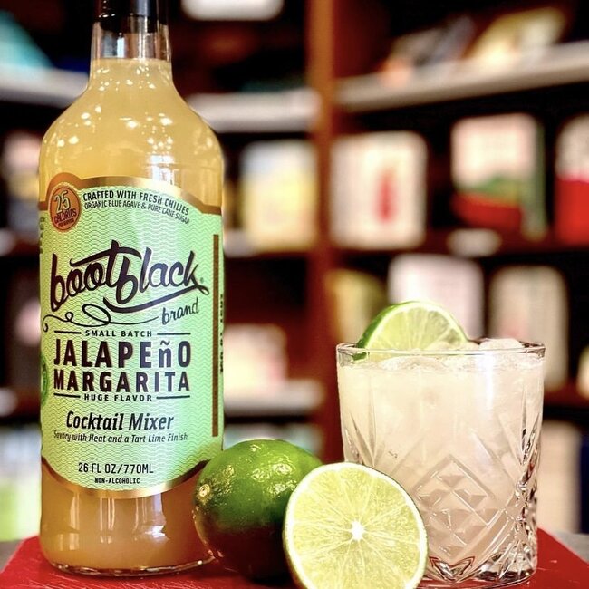 BOOT BLACK JALAPEÑO MARGARITA MIXER 770ML