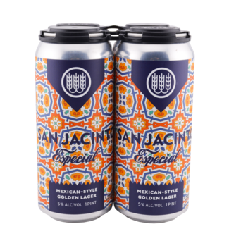 SCHILLING 'SAN JACINTO ESPECIAL' MEXICAN-STYLE LAGER 4PK