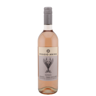 POGGIO ANIMA ROSATO 'RAPHAEL' DRY ROSÉ SICILIA SICILY 750ML