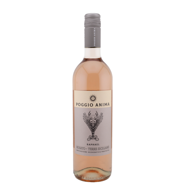 POGGIO ANIMA ROSATO 'RAPHAEL' DRY ROSÉ SICILIA SICILY 750ML